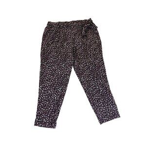 Torrid Women's Plus Size Pull On Taper Stretch Crepe High Rise Pants - 1XL